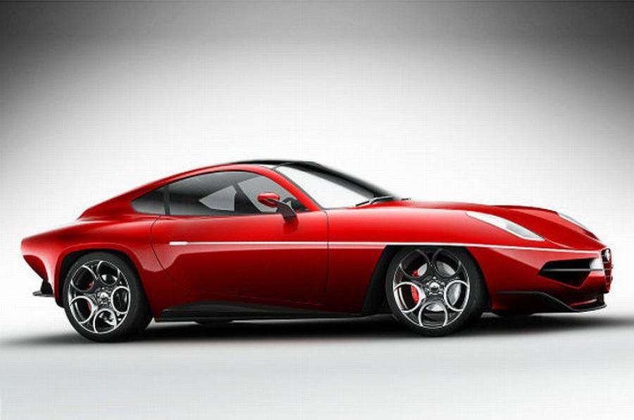  Alfa Romeo Disco Volante Concept 2012 года  (фото 45 из 45)
